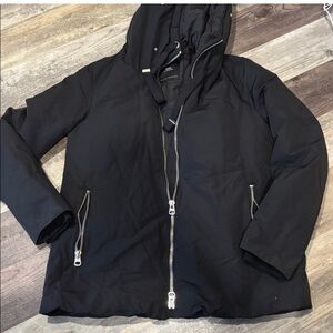 Zara jacket size small black